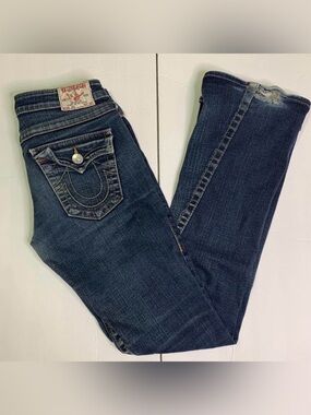 True Religion Women's Dark Bootcut Jeans
